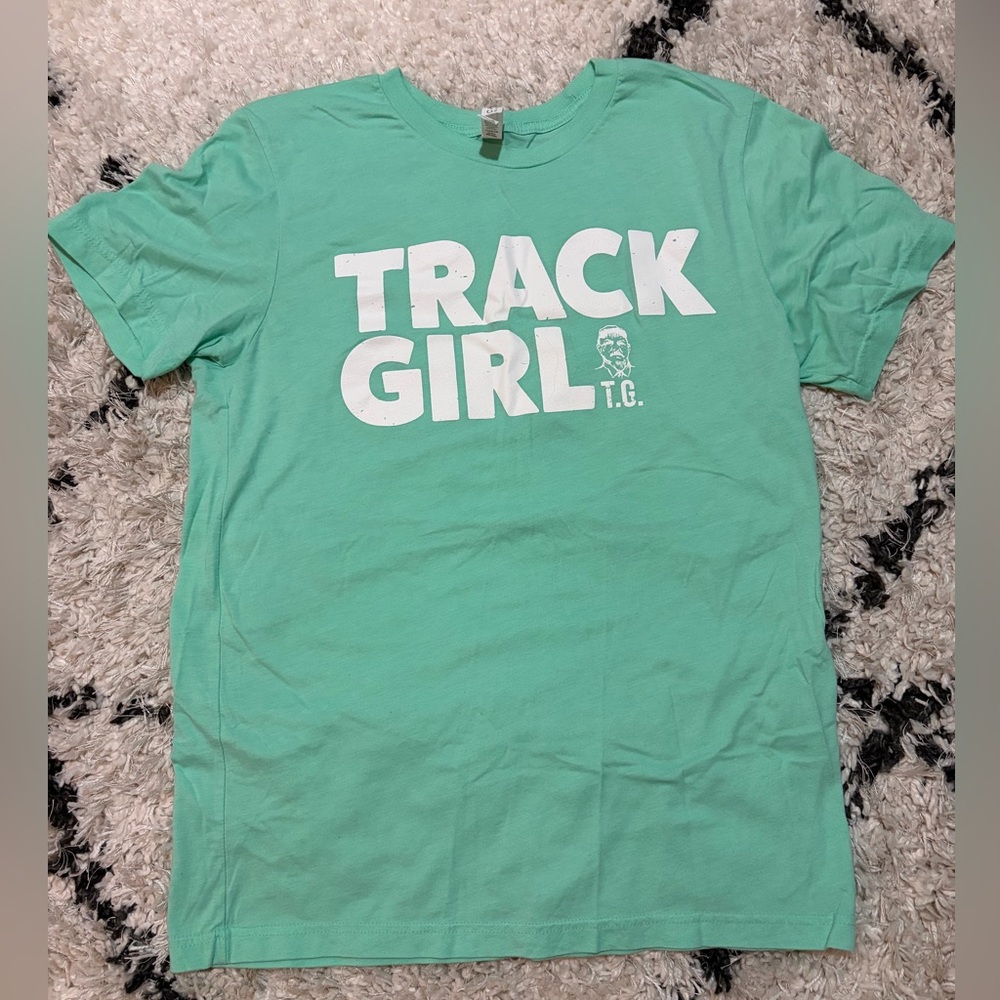 Track Girl / Track Guy Mint T-Shirt